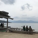 工房とったん - 玄界灘を眺めながらみなさんプリンを