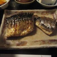 冨士屋本店 - 塩鯖定食