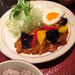 Ootoya - 僕の「野菜ポークチャップ定食」