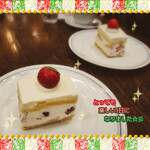 パパスカフェ - ◇イチゴのショートケーキ◇