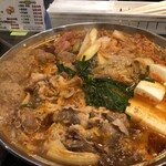 Sembero Yazabieru - キムチ鍋