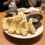 Aburi - キスとサヨリの天ぷら