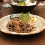 Soramugi - 牛コマの炒め物