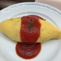 厳選洋食さくらい - オムライス(ハーフ)