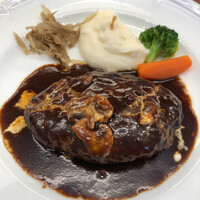 厳選洋食さくらい - ハンバーグ