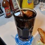 エスビーダイナー コウベ - セットドリンクのコーラ（200円）