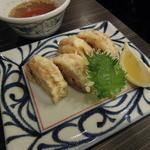 ●れんこんはさみ揚げ