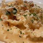 ゴルゴンゾーラとクルミのマファルデ