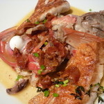 CONCA - 金目鯛のポワレ