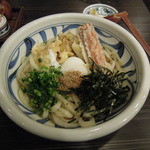 手打うどん すみた - ●親子ぶっかけ