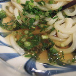 手打うどん すみた - ●親子ぶっかけのダシ汁