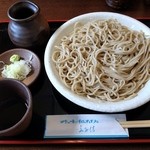 四季の味処 ふみ佶 - もりそば