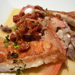 CONCA - 金目鯛のポワレ