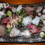 旬魚処 海蔵 - お刺身の盛合せ