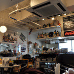 エスビーダイナー コウベ - 店内の様子