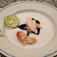 天駒 - 毛ガニ 食べちゃった…