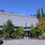 父のお気に入り、旧・丹生川村の自然薯とろろ「茶茶」で昼食を