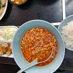 Ganso nyutantanmen honpo - タンタンセット