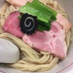 らぁ麺 くろ渦 - つけ麺