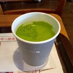 ロッテリア - 抹茶ラテ