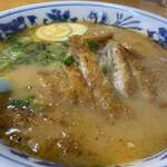 ３３ラ－メン - ミソカツラーメン