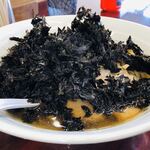 麺屋 まる吉 - 岩のりらーめん¥850＋大盛¥100