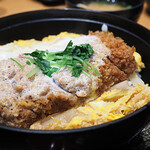 とんかつ まい泉 トリエ京王調布店 - 黒豚 かつ丼