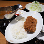 とんかつ まい泉 トリエ京王調布店 - 茶美豚 かつカレー