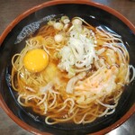東京グル麺 - 季節のかき揚げそば(うろ覚え)