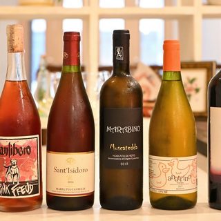 料理とワインのペアリングコースでワインもシェフにおまかせ◎