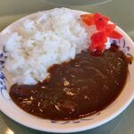 Restaurant Sakura - ランチバイキング・大人(\1,580)　定番のアップル黒カレー