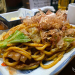 徳田酒店 - ヘルメスソースの焼きそば