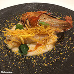 カーサ・デル・チーボ - 喜知次のﾌﾘｯﾄと喜知次の骨煎餅