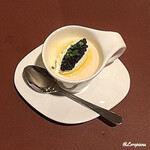 カーサ・デル・チーボ - 白子のSformato,Caviale,Ricotta