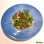 カーサ・デル・チーボ - Carpaccio di Orecchia Marina