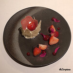 カーサ・デル・チーボ - ﾋﾟｽﾀﾁｵﾑｰｽ､ﾙﾋﾞｰﾁｮｺﾚｰﾄのｸﾚﾏとｲﾁｺﾞ