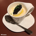 カーサ・デル・チーボ - 白子のSformato,Caviale,Ricotta