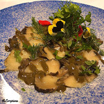 カーサ・デル・チーボ - Carpaccio di Orecchia Marina