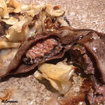 カーサ・デル・チーボ - ﾗﾋﾞｨｵﾛｰﾈの中にはColbertのﾐﾝﾁとﾌｫｱｸﾞﾗ