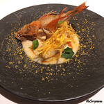 カーサ・デル・チーボ - 喜知次のﾌﾘｯﾄと喜知次の骨煎餅