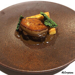 カーサ・デル・チーボ - 芯ﾀﾝとﾌｫｱｸﾞﾗのﾛｯｼｰﾆ仕立