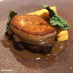 カーサ・デル・チーボ - 芯ﾀﾝとﾌｫｱｸﾞﾗのﾛｯｼｰﾆ仕立