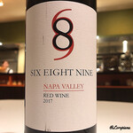 カーサ・デル・チーボ - Six Eight Nine Napa Valley Red Wine