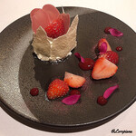 カーサ・デル・チーボ - ﾋﾟｽﾀﾁｵﾑｰｽ､ﾙﾋﾞｰﾁｮｺﾚｰﾄのｸﾚﾏとｲﾁｺﾞ