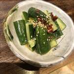 魚と日本酒 魚バカ一代 - 特性きゅうり