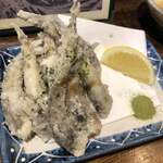 魚と日本酒 魚バカ一代 - メヒカリ唐揚げ