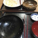 Tontei - 完食