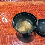 Takanawa Kaiseki Fuji - 鶏出汁