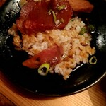 Homemade Ramen 麦苗 - 林SPF豚めしにスープぶっかけ！たまらん！