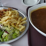 フライングフォックス - 超特大カレー ルーとごはんが別々